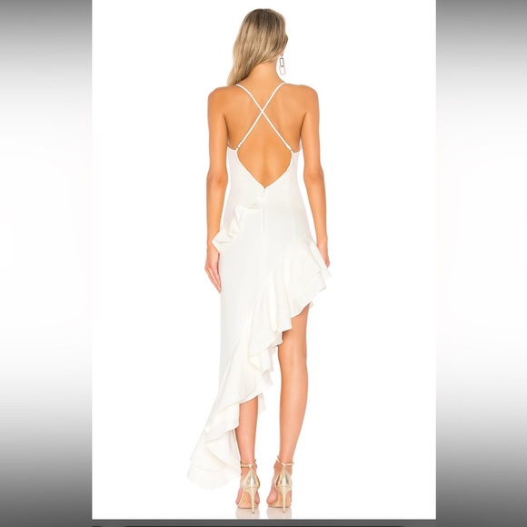 Revolve Asymmetrical Dress - Picture 3 of 3